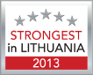 Stronges in Lithuania 2013